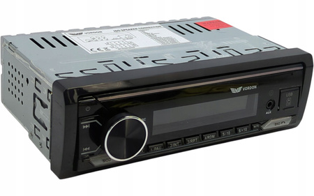Radio samochodowe Vordon HT-195BT 4x60W radio Bluetooth AUX USB