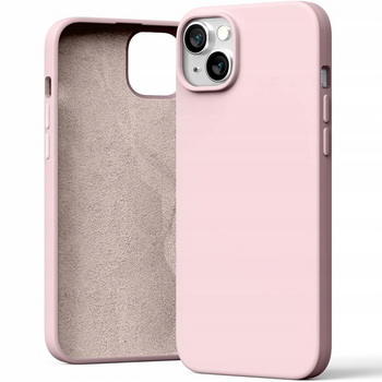 Plecki Etui Mercury do Apple iPhone 15 Plus różowy
