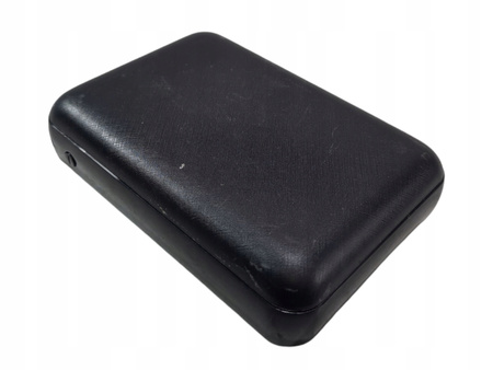 POWERBANK K15 8000 mAh CZARNY 5V 2A 3,7V USBC, MICROUSB