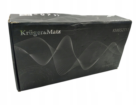 Głośniki samochodowe 6,5" Kruger&Matz KM652T11 120W 65 - 20 000Hz dwudrożne