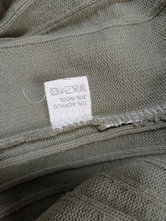 Sweter męski ATLAS w kolorze szarym