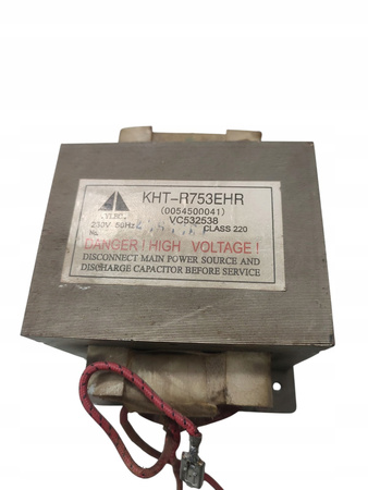 TRANSFORMATOR KHT-R753EHR ZGRZEWARKĘ Z MIKROFALÓWKI