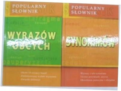 Popularny słownik wyrazów obcych Praca zbiorowa