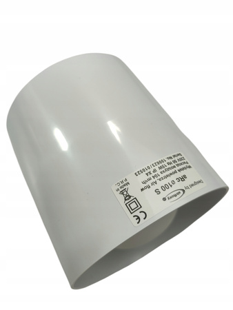 Wentylator łazienkowy kanałowy airRoxy 01-049 biały 30Pa 104m3/h 15W FI 100