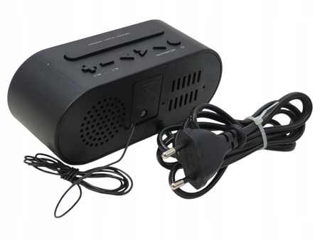 Radiobudzik SENCOR SRC 1100 B z wyświetlaczem LED