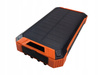 Powerbank solarny PN-W22 36000mAh/3.7V Lightning, miniUSB, USB C