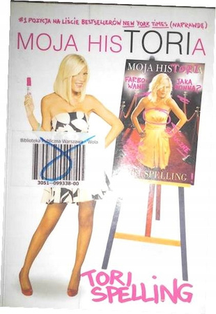 MOJA hisTORIa TORI SPELLING