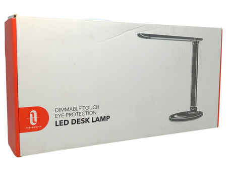 Lampka biurkowa LED TaoTronics TT-DL13 czarna USB-C regulowana