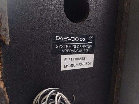 Głośniki DAEWOO MS-0400NUD-01S0-2