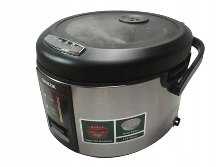 Garnek do ryżu Ryżowar SENCOR SRM 1890SS 830W 1,8l