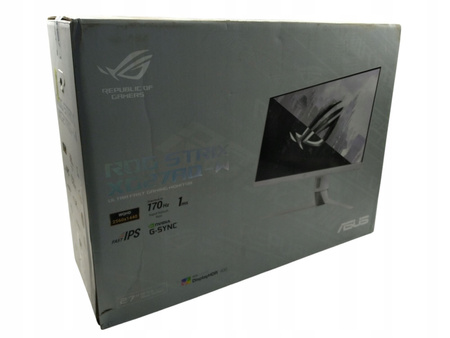 Monitor ASUS ROG Strix XG27AQ 27" 2560x1440px IPS 170Hz 1 ms