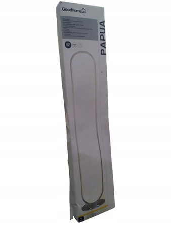 Lampa podłogowa LED GoodHome Papua 1900 lm 3000 K chrom DIM