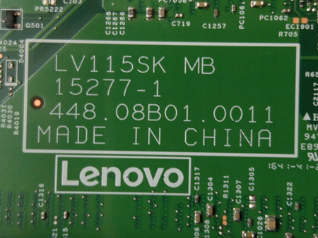 Płyta główna laptopa Lenovo LV115SK MB 15277-1 i3-6100U