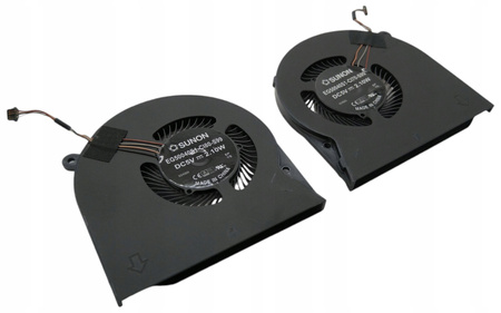 Wentylatory laptopa Razer RZ09-03102G02 2x EG50040S1-CI70-S99