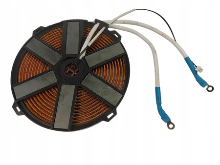 POLE INDUKCJI PŁYTY GRZEWCZEJ 1400W 16cm AMICA C35-ZV-C2ML-GGG