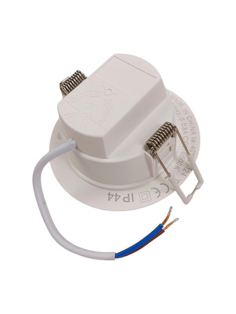 Oprawa Podtynkowa LED 4W 400lm IP44 6500K Zimna Downlight 9cm LEDVANCE