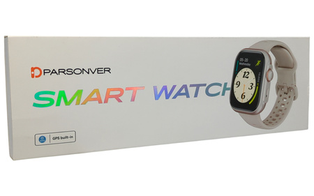 Smartwatch Parsonver CW Watch S6G Czarny + dodatkowy pasek