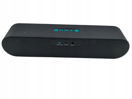 GŁOŚNIK PRZENOŚNY BLUETOOTHJ ELEHOT A089 CZARNY 10 W