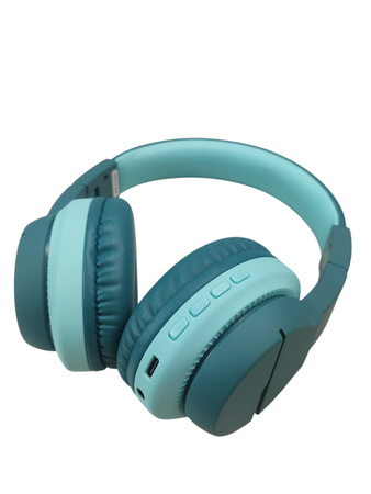 Słuchawki bezprzewodowe nauszne dla dzieci iClever BTH12