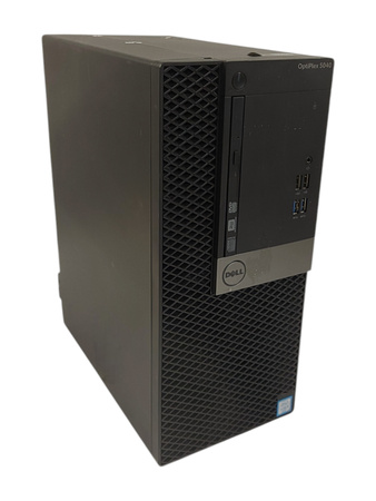 Komputer Dell Optiplex 5040 Intel Core i5-6500 | (2x4GB) DDR3L | 500GB SSD