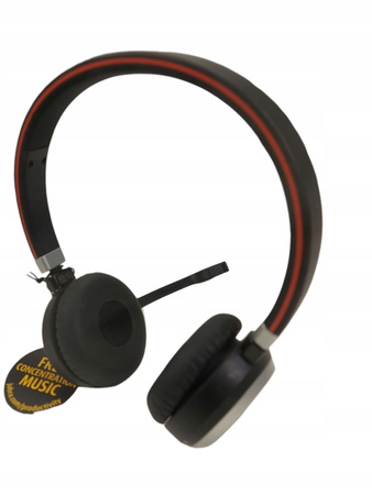 Słuchawki nauszne bezprzewodowe Jabra Evolve 65 SE HSC018W czarne