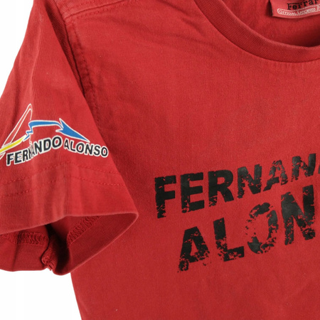 T-SHIRT dziecięcy FERRARI Rozmiar 92 CZERWONY
