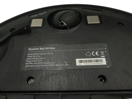 Robot sprzątający DREAME D9 Max Czarny (RLS5-BL1)
