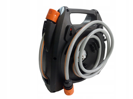 Bęben naścienny z wężem ogrodowym UMI UM19015 10M