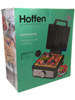 Gofrownica HOFFEN WM-4356 1600 W czarna