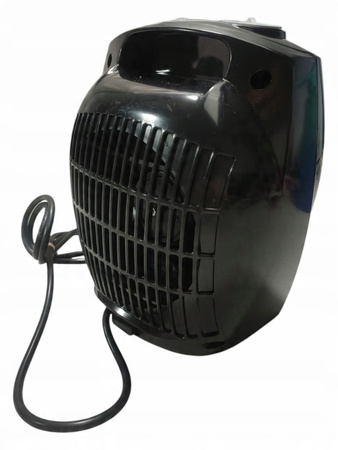 Klindo Grzejnik ceramiczny KCH18SS-18 czarny 1800 W