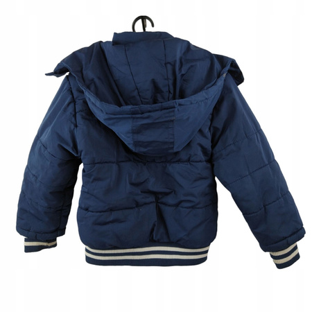 KURTKA DZIECIĘCA HAPPY HOUSE ROZMIAR 105-110 GRANATOWA