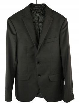 Marynarka męska VISTULA Rozmiar 182/92/78, 46 L CZARNA