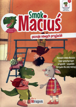 Smok Maciuś poznaje nowych przyjaciół