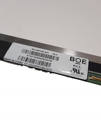Matryca BOE NT140FHM-N41 14" 1920x1080px