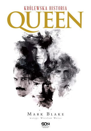 KSIĄŻKA QUEEN KRÓLEWSKA HISTORIA MARK BLAKE