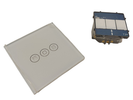 BSEED EU Przełącznik rolet WiFi Smart Life rolety przełączniki bezprzewodow