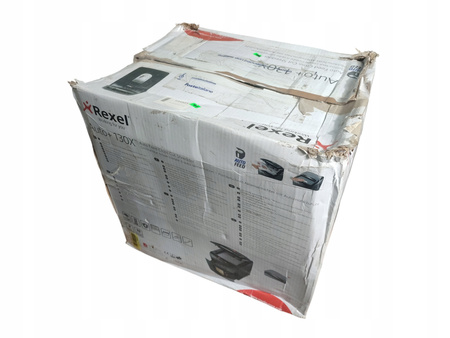 Niszczarka biurowa Rexel 130X AUTOMATYCZNA NISZCZARKA BIUROWA 26 litrów