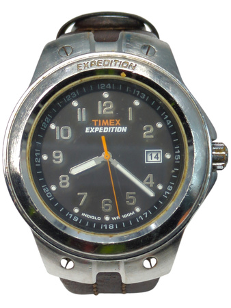 Zegarek męski na pasku Timex Expedition Indiglo WR 100M