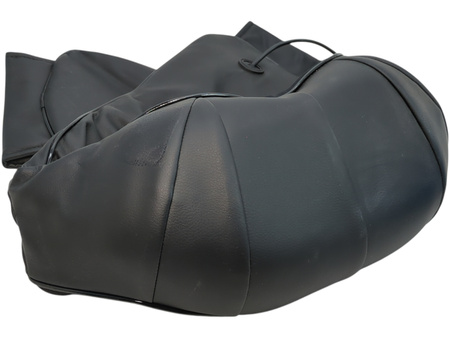 Masażer do pleców szyi i ramion Shiatsu Naipo MGS-150DC Granatowy