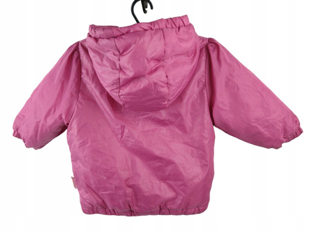 Kurtka dziecięca COCCODRILLO koloru różowego - rozmiar 80