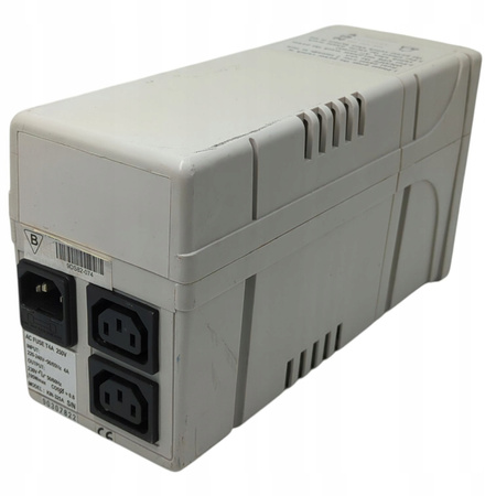 Zasilacz awaryjny UPS PowerCom KIN-325A 325VA/195W
