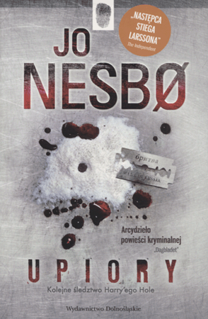 KSIĄŻKA UPIORY JO NESBO