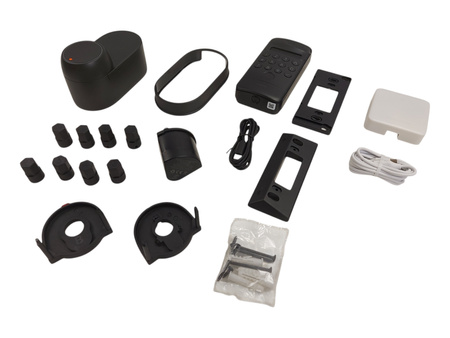 SwitchBot Inteligentny zamek SwitchBot Ultra 3w1 z centralką Hub Mini Matte