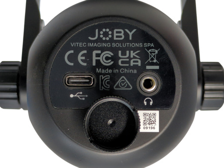 Mikrofon Joby Wavo Pod USB-C 24bit/48kHz kardioidalny/omni filtr pop