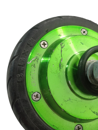 SILNIK Z OPONĄ CB24V1902182201 ZIELONY HULAJNOGI MOTUS 6,5