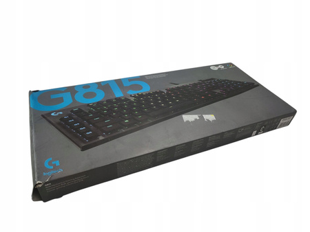 Klawiatura mechaniczna Logitech G815 Tactile RGB LIGHTSYNC USB