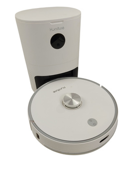 Robot sprzątający mopujący z stacją Honiture Q6 Pro Biały