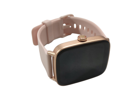 Smartwatch Veryfit IDW28 różowy + dodatkowy pasek