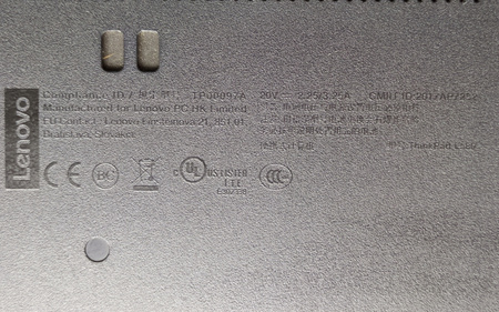 Laptop Lenovo L580 Intel Core i5-8250U 16GB RAM DDR4