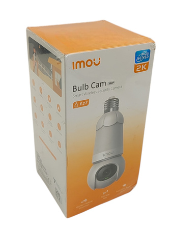 Kamera IP Imou Bulb Cam E27 2K Wi-Fi 2304 x 1296P 360 stopni